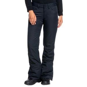 Roxy Navy Backyard Ski/Snowboard Pants X-Large
